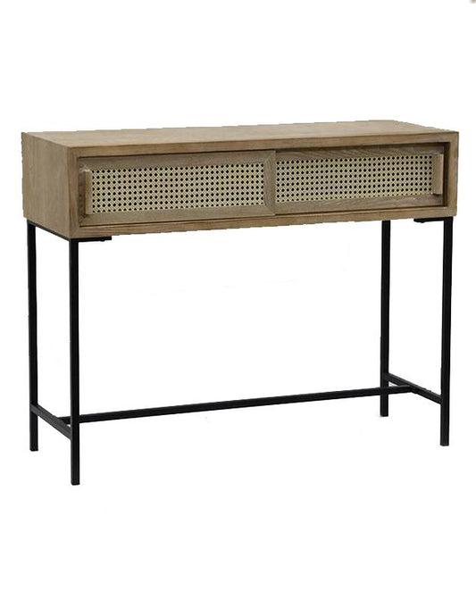 Wood Console Table 60361