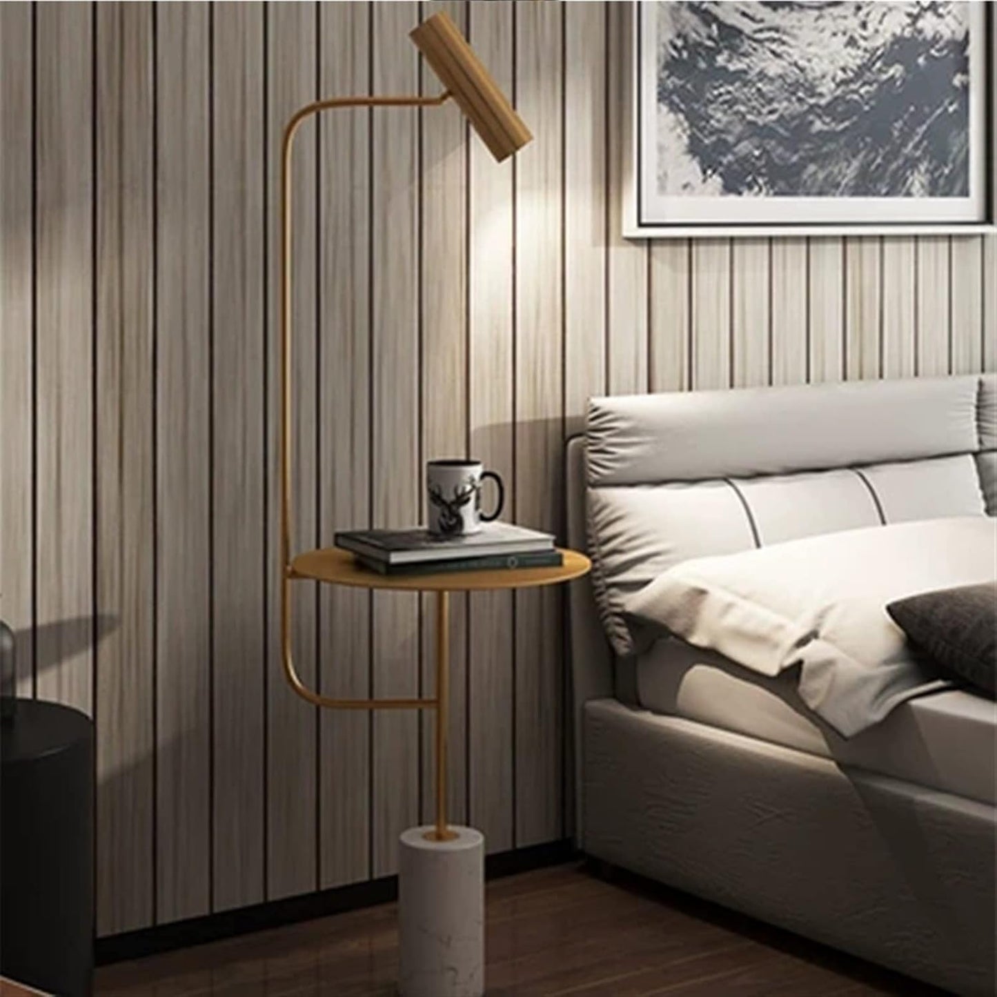 Gold Floor Lamp RL9198-GD