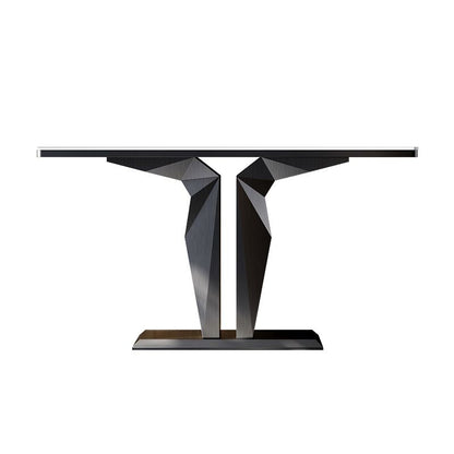Stainless Steel Abstract Console Table T104/B