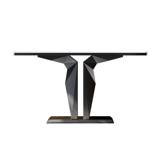 Stainless Steel Abstract Console Table T104/B