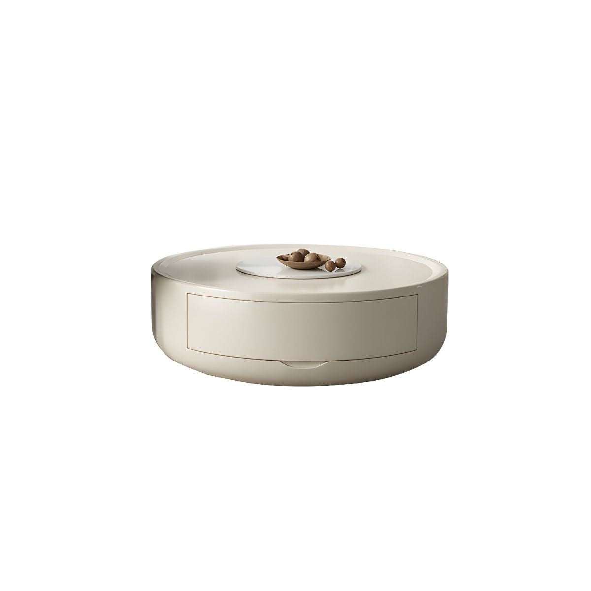 Round Nesting Coffee Table Set of 2