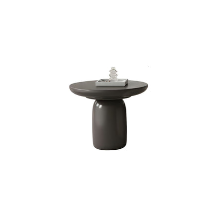 Round Nesting Coffee Table Set of 2