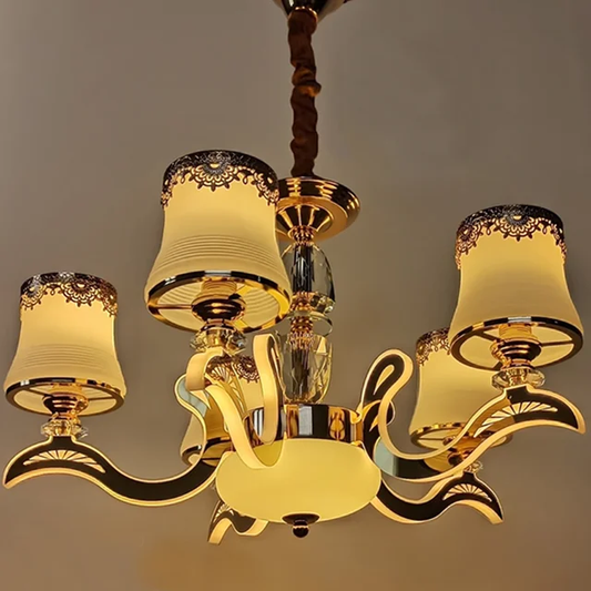 Remote Controlled Chandelier 8849