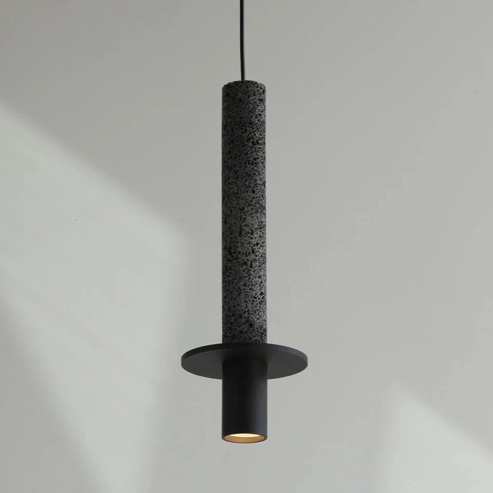 Cement Pendant Light T09/SBK