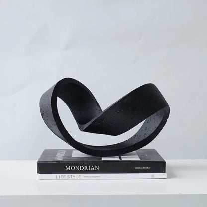 Flow Resin Sculpture