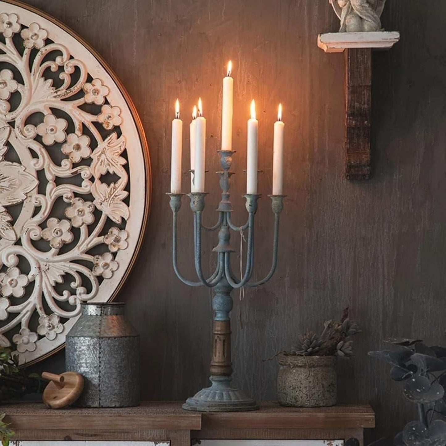 Metal Candle Holder A1003