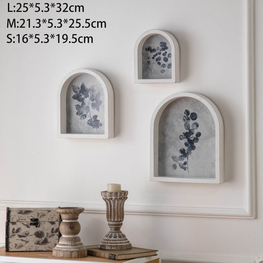Vintage Arch Shadow Box Wall Art Set MY23-A2617
