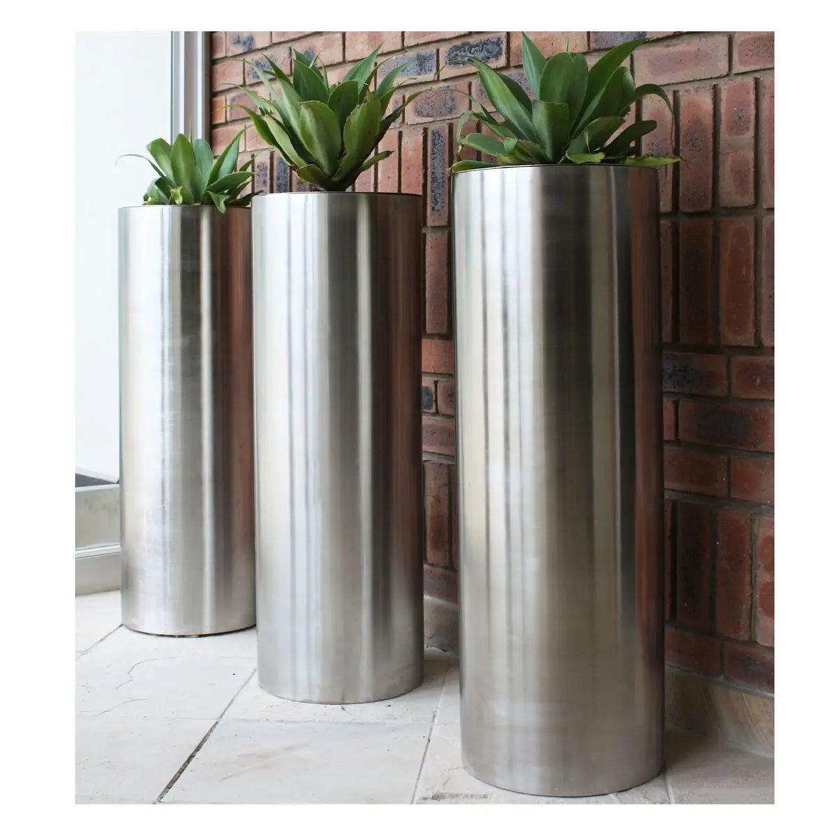 Stainless Steel Flower Pots b-3#B