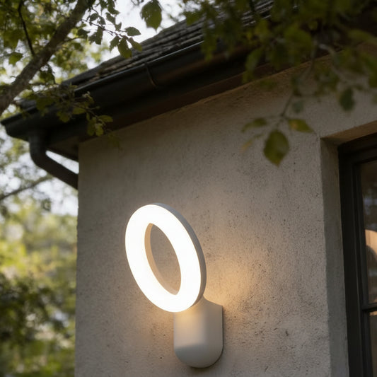 Outdoor Wall Light X210-12W/WH