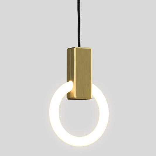 Halo Pendant Light D16/GD/200