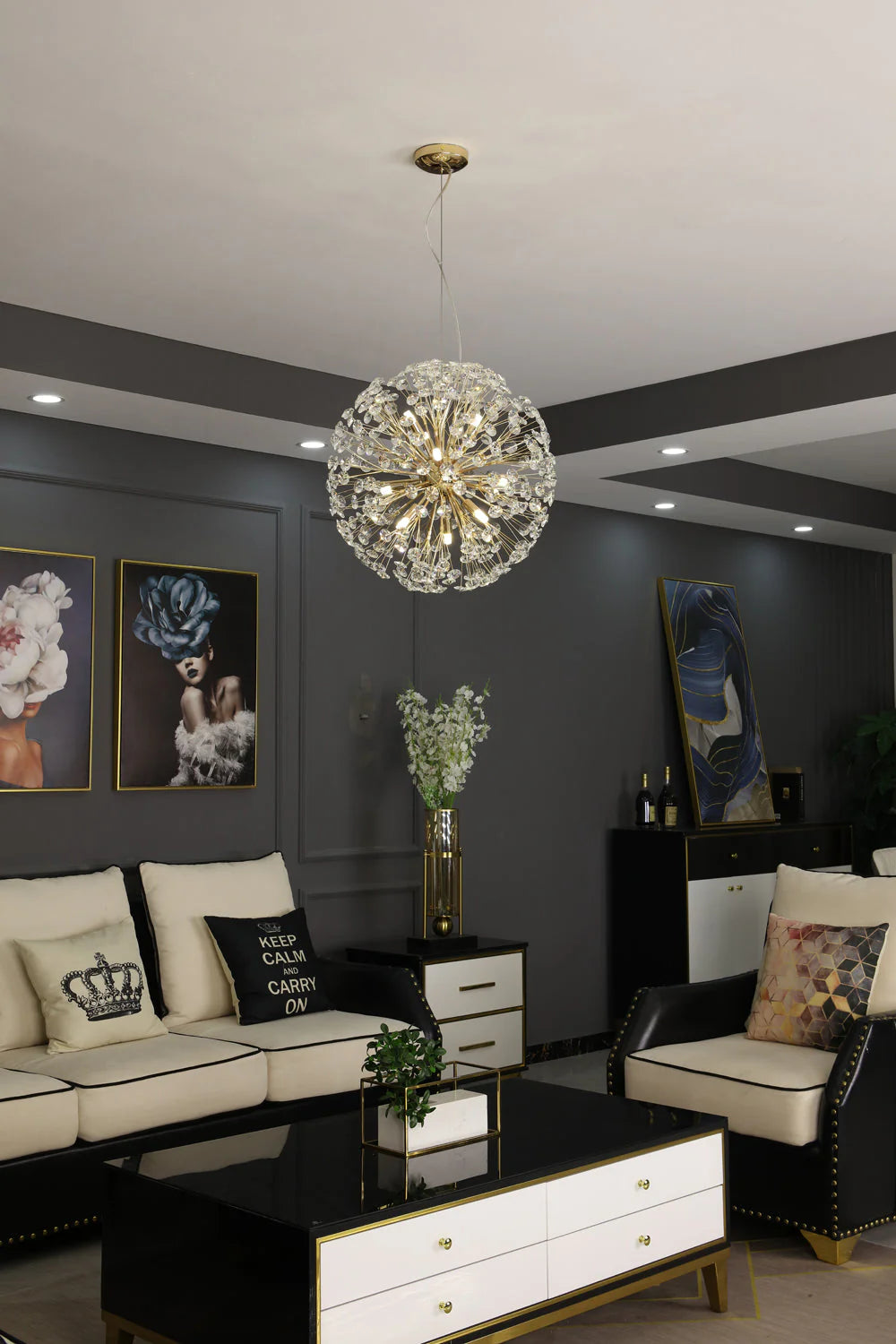 Crystal Chandelier 9006