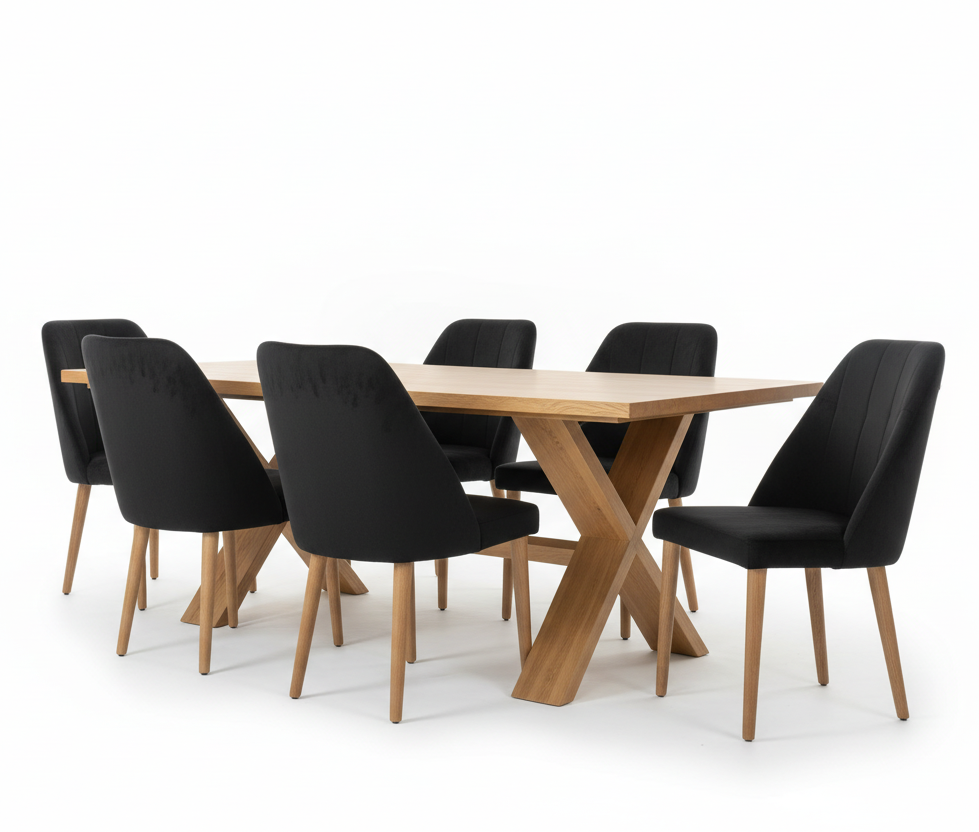 Solid Wood Dining Table