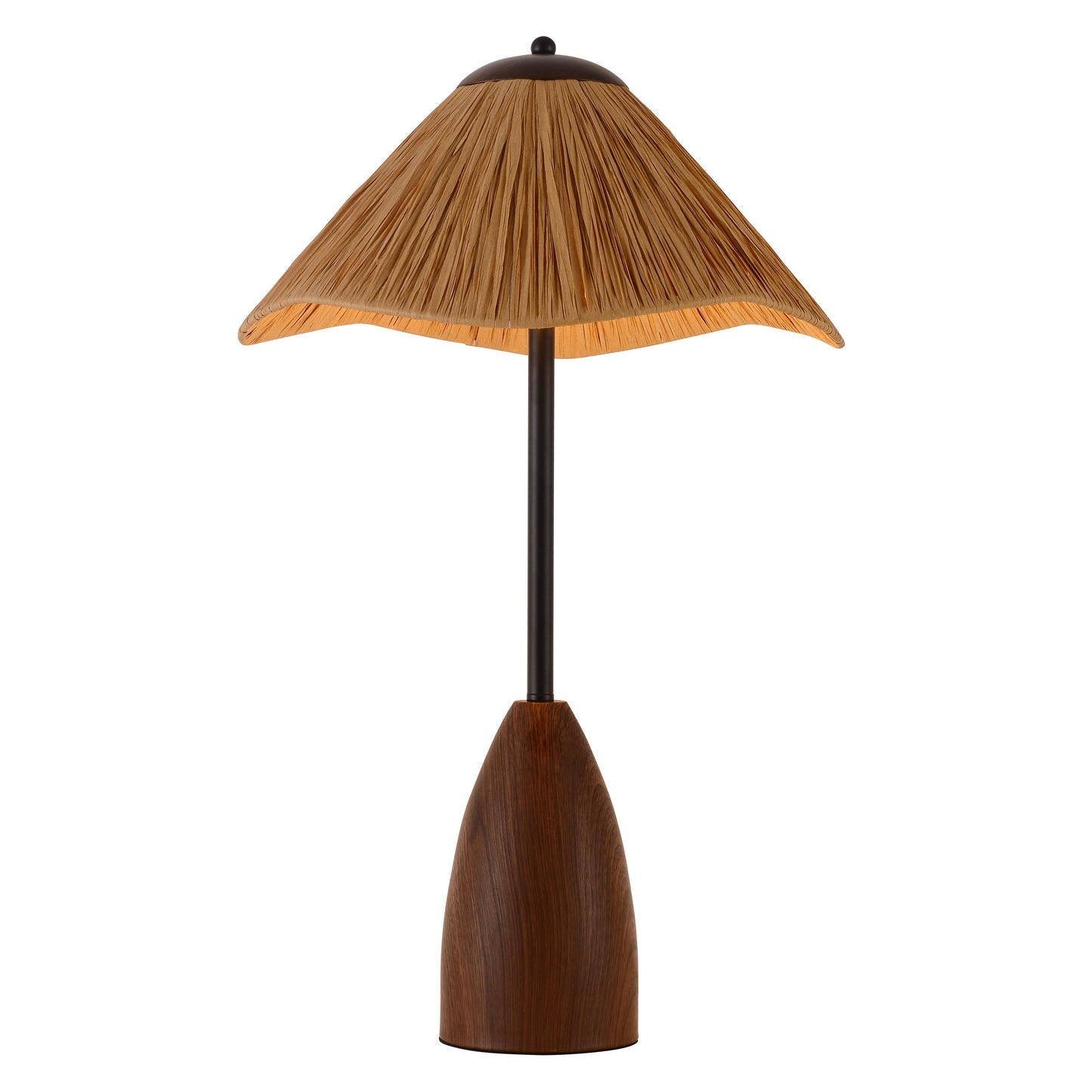 Hedum Straw Table Lamp RT9279