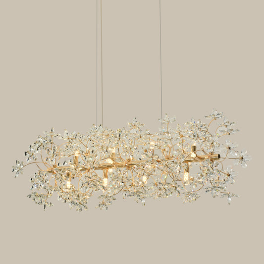 Modern Crystal Chandelier JD8538-16F
