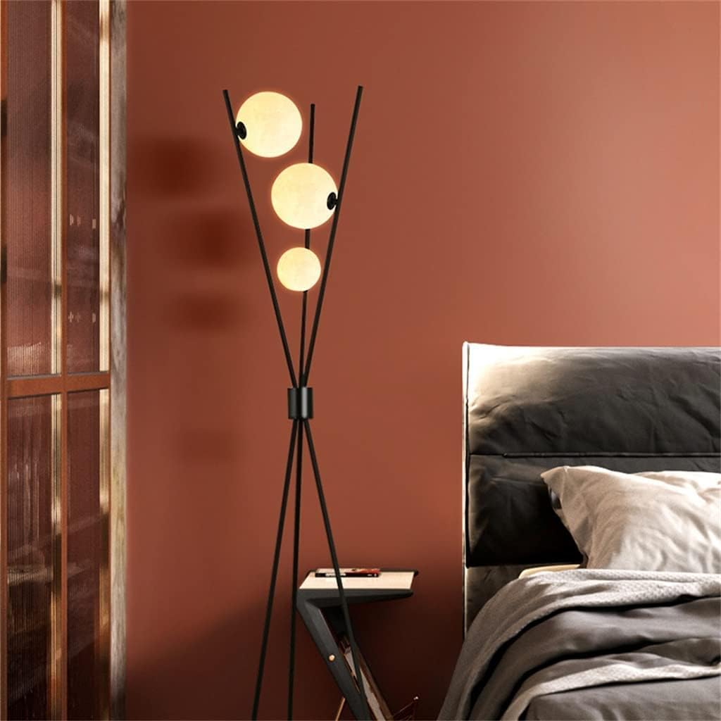 Black tripod floor lamp RL9265