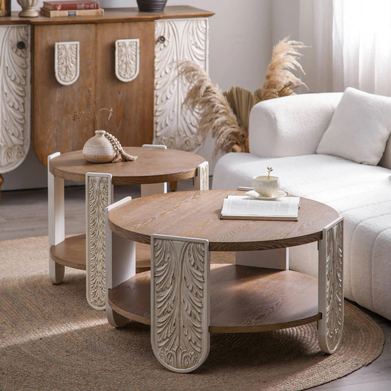 Retro Style Coffee Table A3021 & A3022