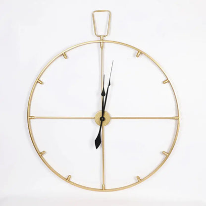 Creative Iron Wall Clock 25029