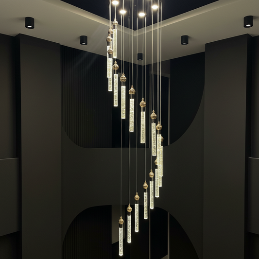 Staircase Chandelier 95572