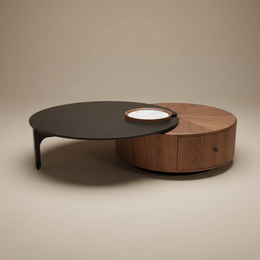 Eclipse Duo Coffee Table KD-56