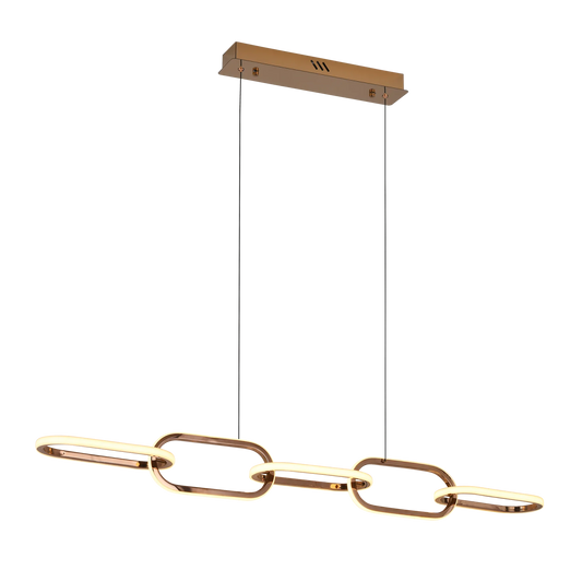 Stainless Steel LED Pendant Light 7722-1000L