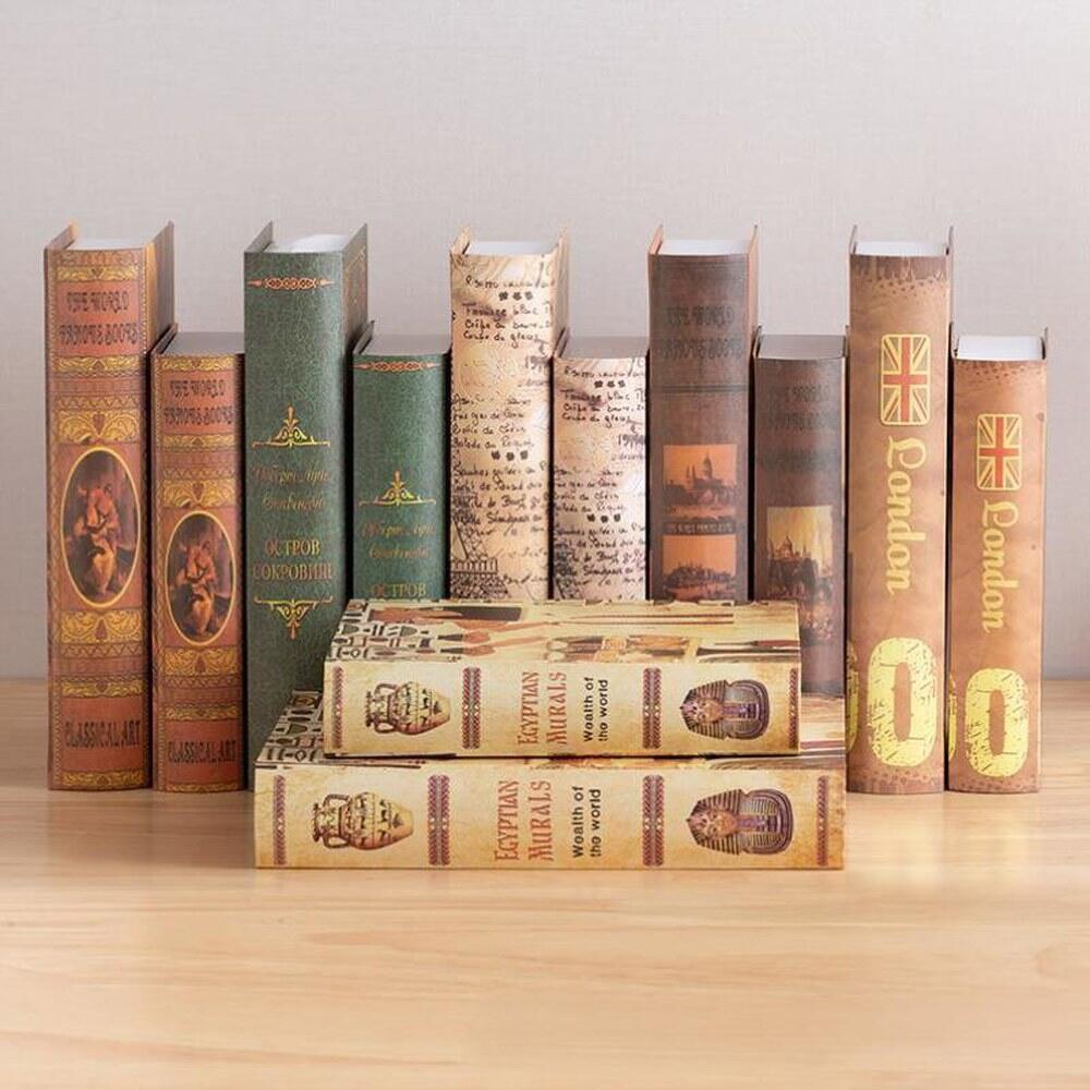 European Retro Decorative Books Li26/70