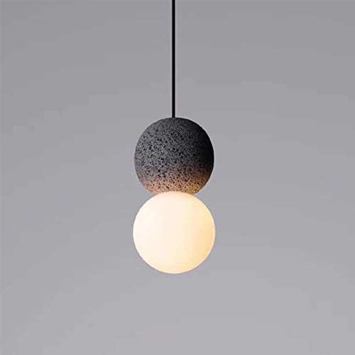 Cement Ball Pendant Light D3512