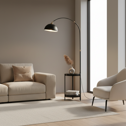 Floor Lamp & Table  F0005