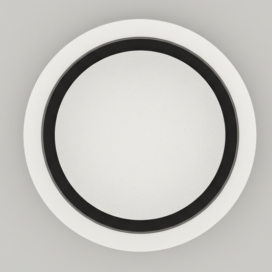 Modern LED Flush Mount Ceiling Light DG1051-WH