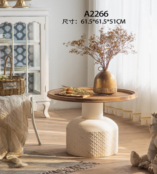 Classic Round Coffee Table A2266