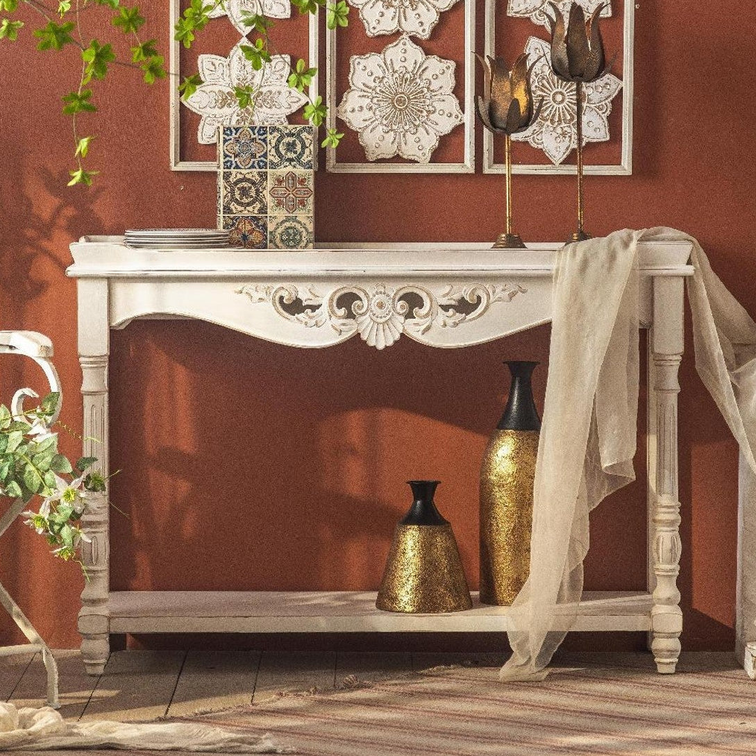 Retro Style Console Table A2390