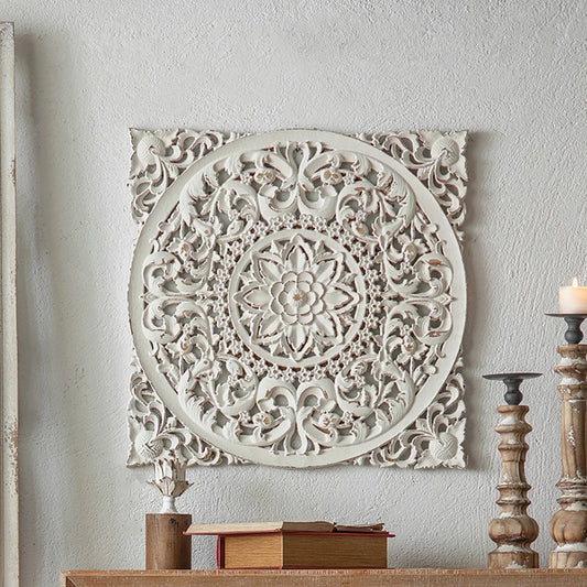Carved Wooden Wall Decor A601