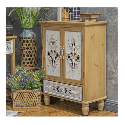 Classic Rustic Wooden Cabinet HX7919