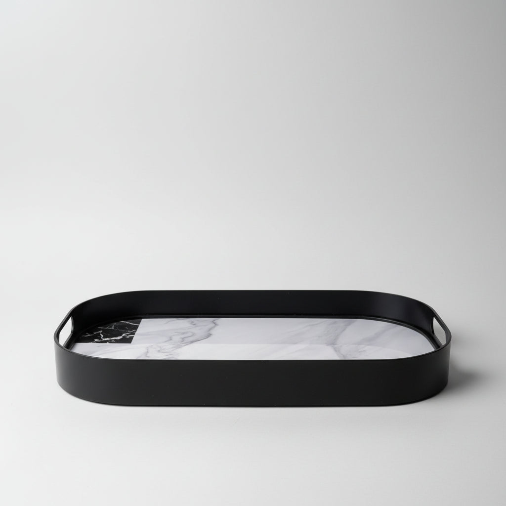 Modern Black Decorative Tray Li26/39