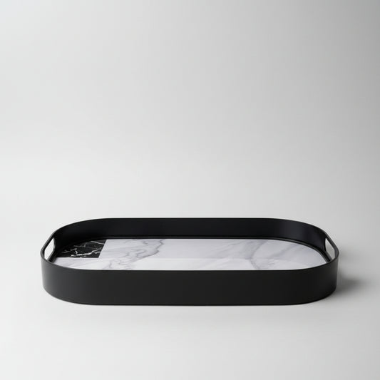 Modern Black Decorative Tray Li26/39