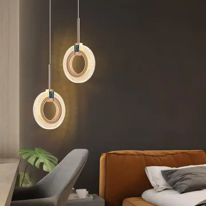 Modern Glass Pendant Lamp