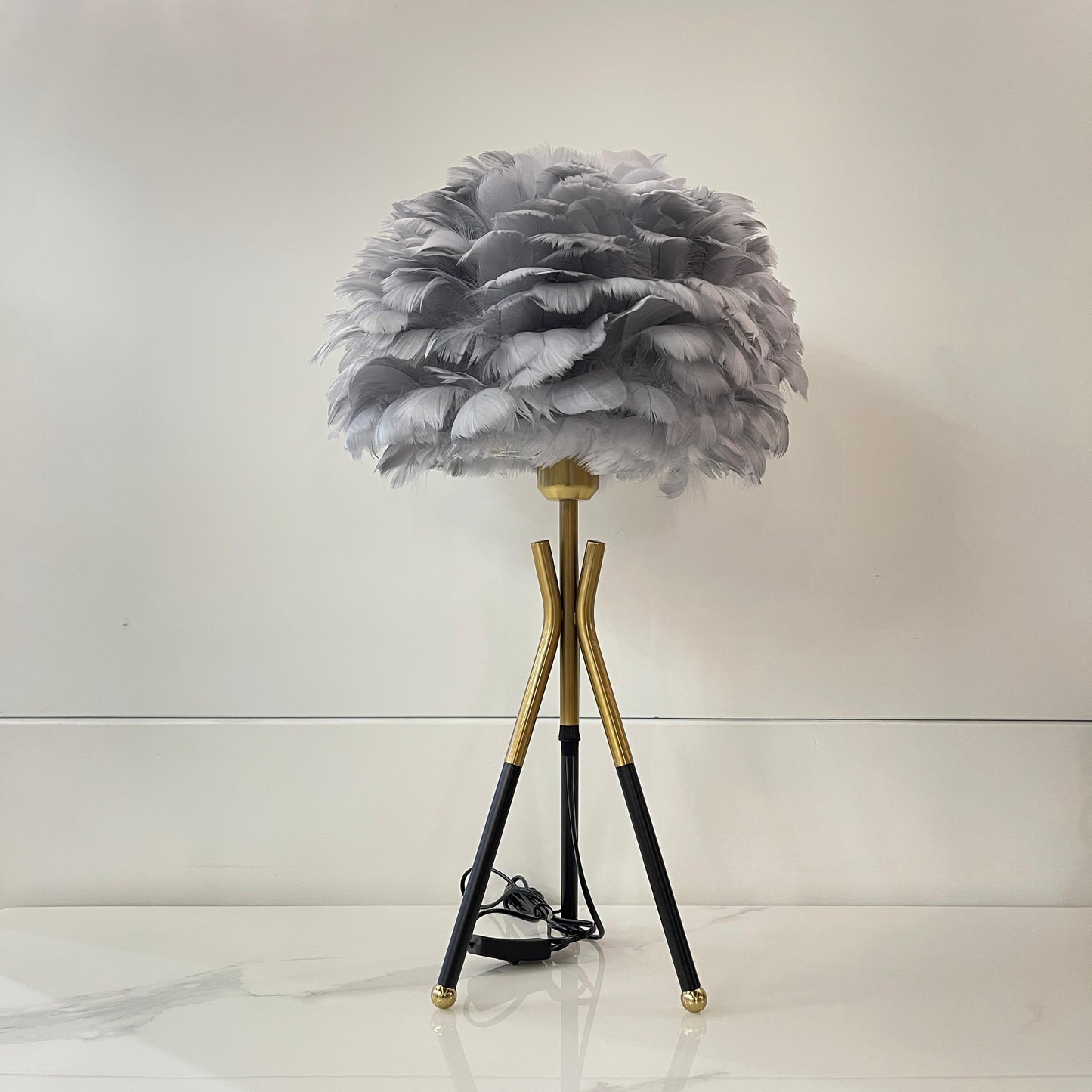 Feather Table Lamp T6703