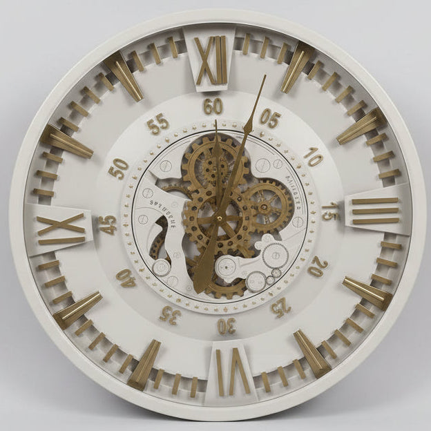 Luxury Skeleton Wall Clock – 80 cm 75029-1