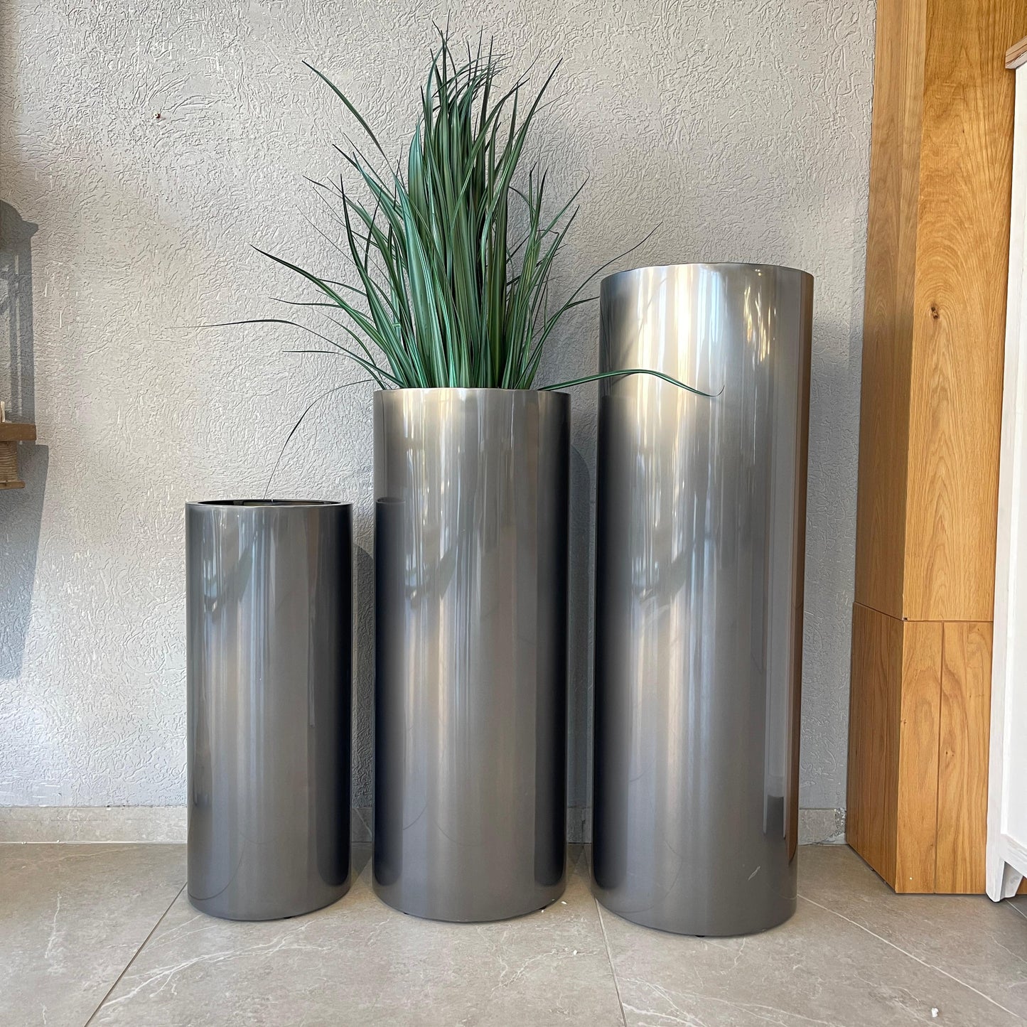 Stainless Steel Flower Pots b-3#B