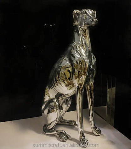 Resin Dog Statue A452