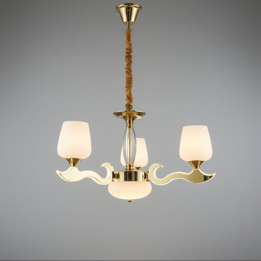 Remote Controlled Chandelier 8869