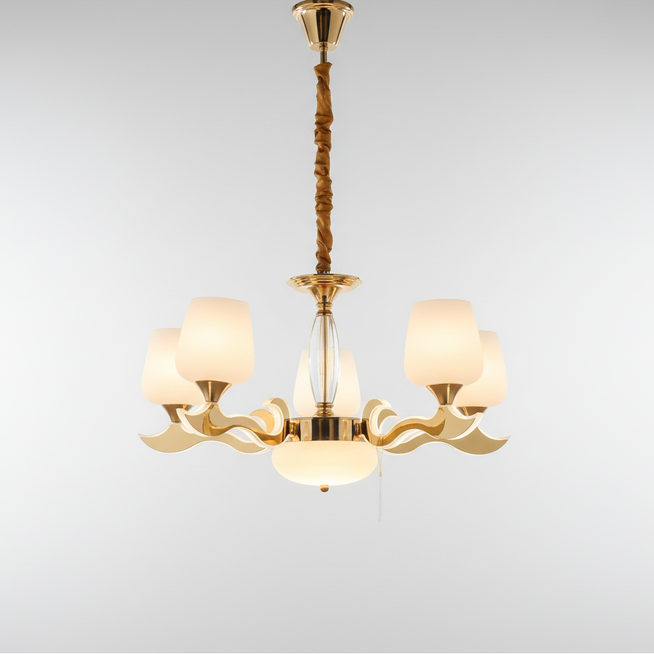 Remote Controlled Chandelier 8869