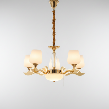 Remote Controlled Chandelier 8869