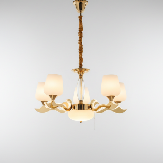 Remote Controlled Chandelier 8869