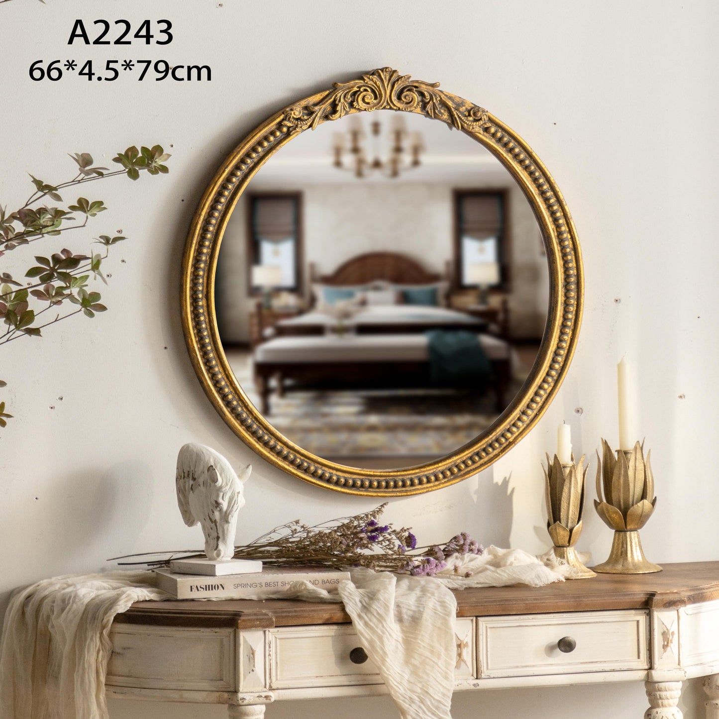 European Style Wall Mirror A2243
