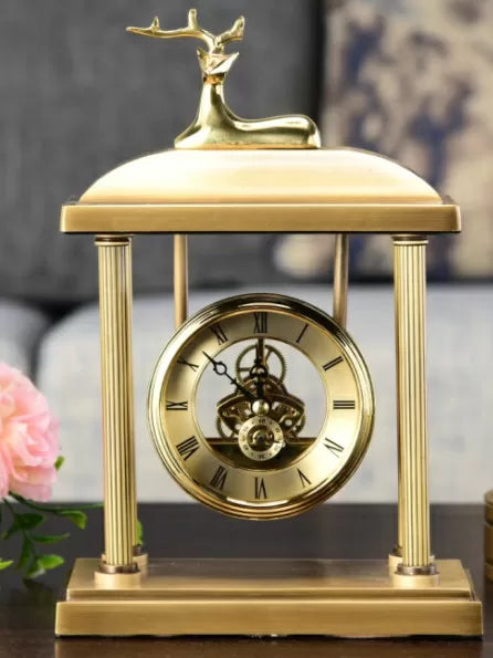 Metal Table Clock SM-31