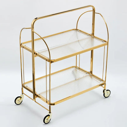 Luxury Folding Serving Cart