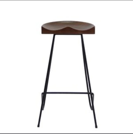 Tree Slab Bar Chair 77cm