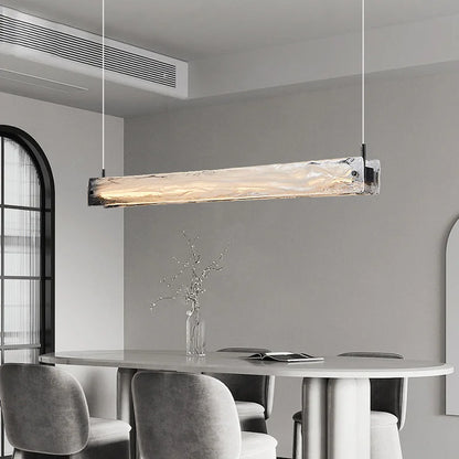 Cloud And Fog Modern Glass Chandelier D110/90cm