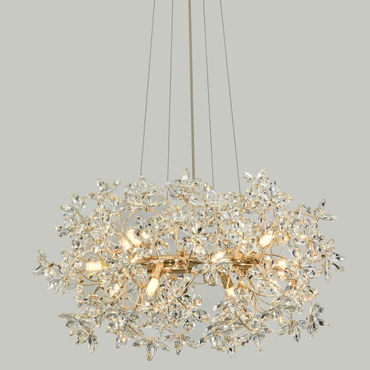 Modern Crystal Chandelier JD8538-12L