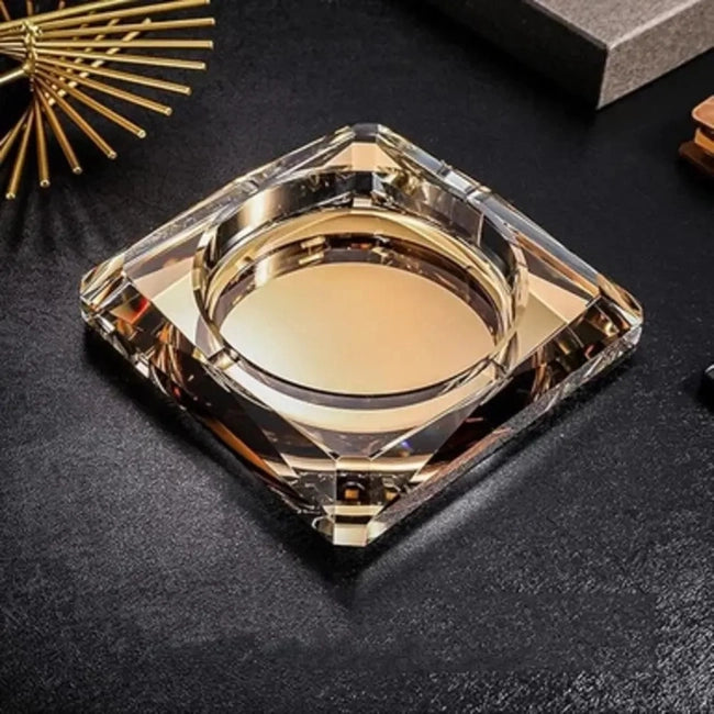 Crystal Cigar Ashtray Li27/20